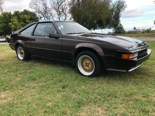 1985 celica supra p-type california rust free car no-reserve