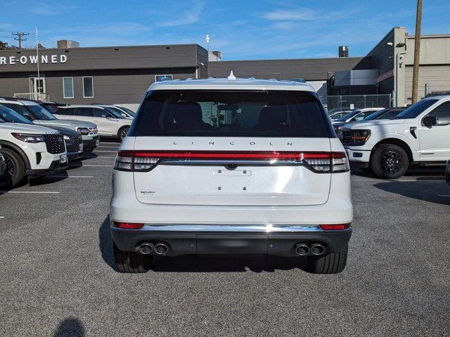 2022 lincoln aviator reserve awd