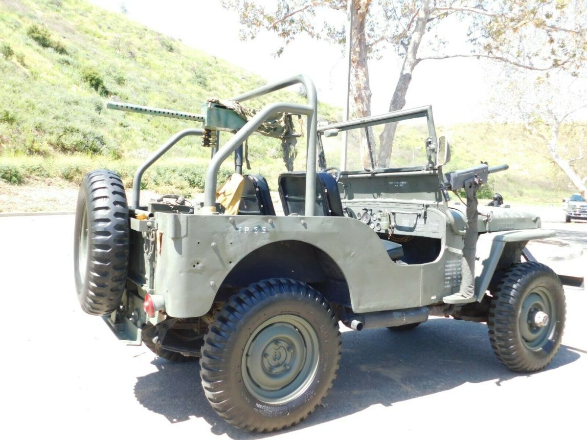 1946 willys jeep cj-2a. super cool