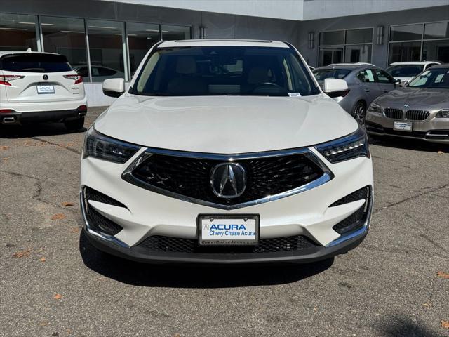 2021 acura rdx advance package