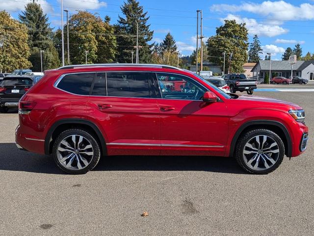 2021 volkswagen atlas 3.6 v6 sel premium r-line