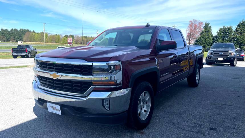2017 chevrolet silverado 1500 lt