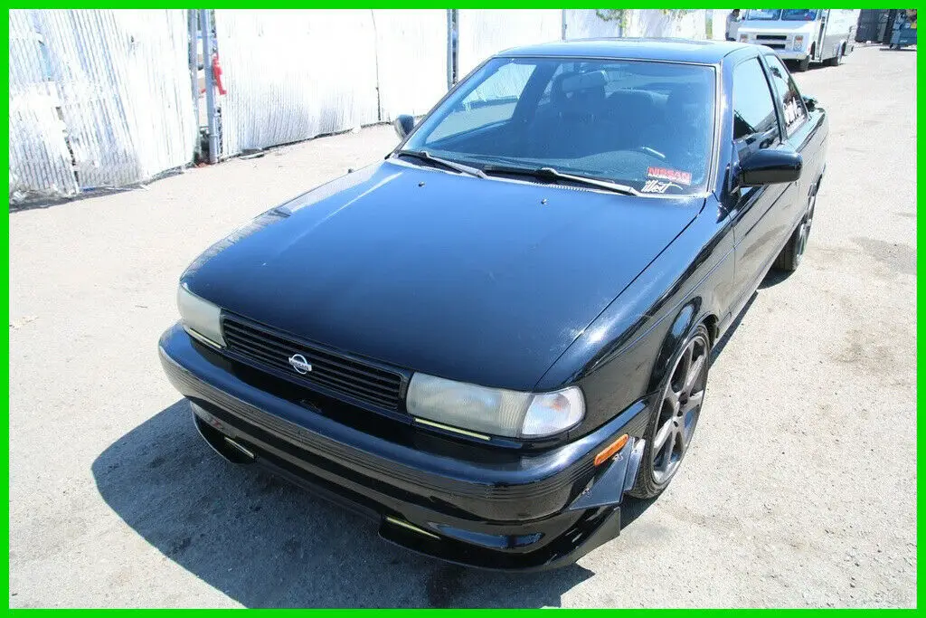 1993 nissan sentra se-r 5 speed manual 4 cylinder no reserve