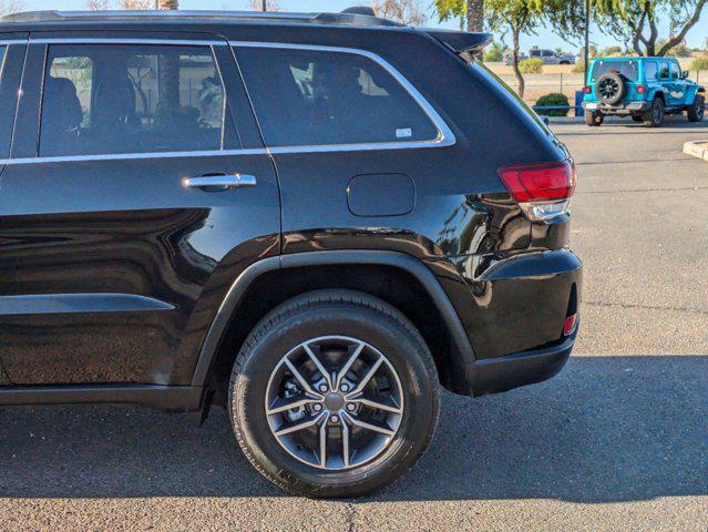2021 jeep grand cherokee limited x