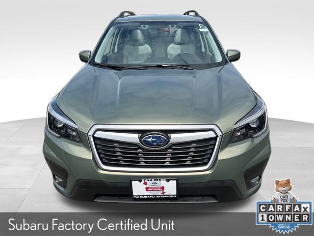 2021 subaru forester premium