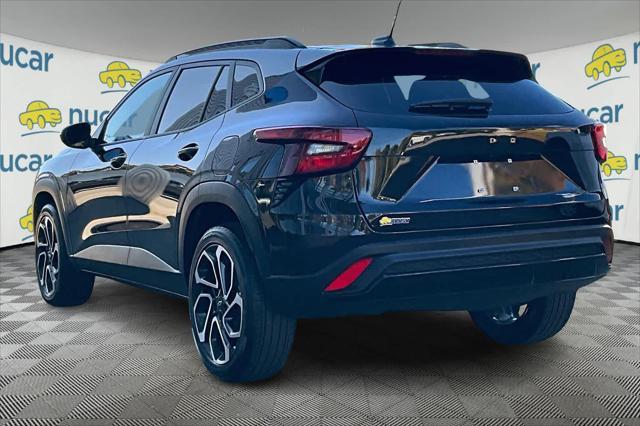 2024 chevrolet trax fwd 2rs