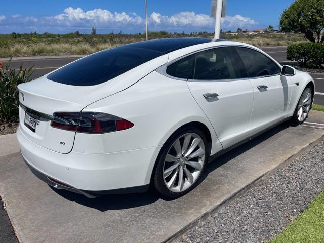 2014 tesla model s base