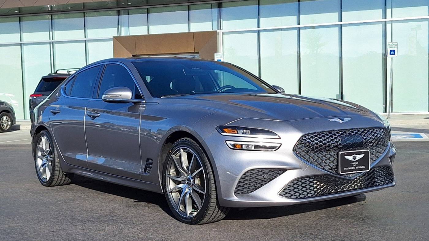 2022 genesis g70 2.0t