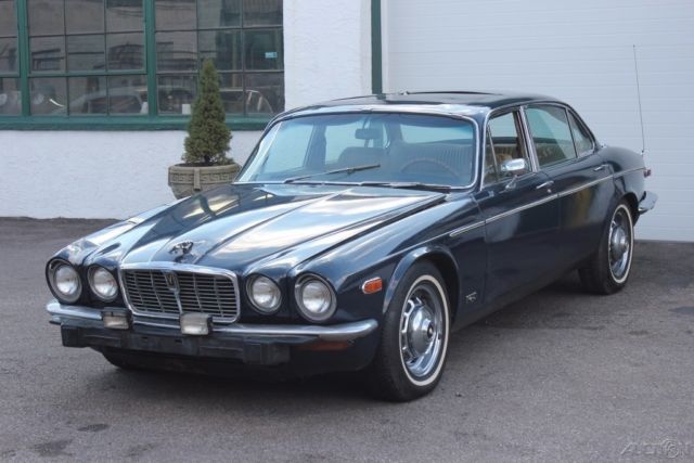 1974 jaguar xj12l no reserve!