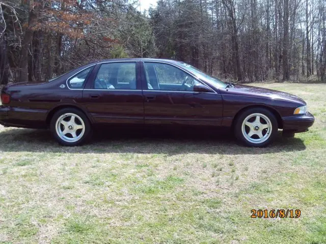 1995 chevrolet impala ss low miles