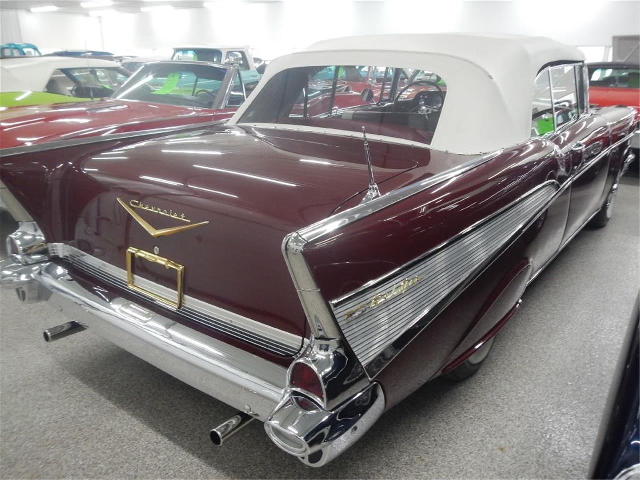 1957 chevrolet bel air