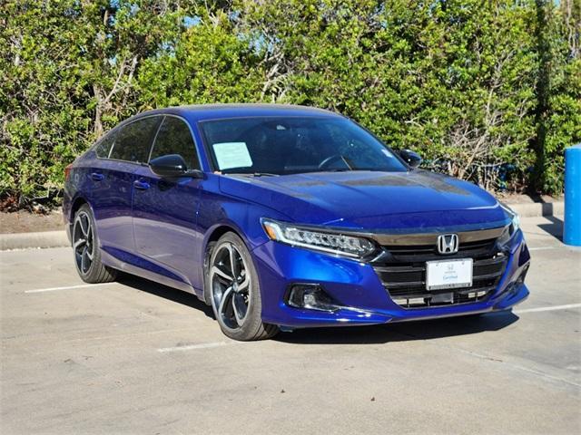 2022 honda accord sport 1.5t