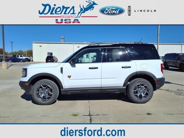 2022 ford bronco sport badlands