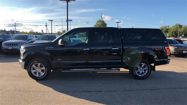 2015 ford f-150 xlt 4x4 xlt 4dr supercrew 6.5 ft. sb for sale in northfield, new hampshire