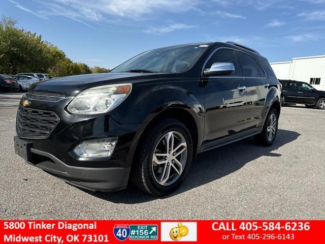 2017 chevrolet equinox premier
