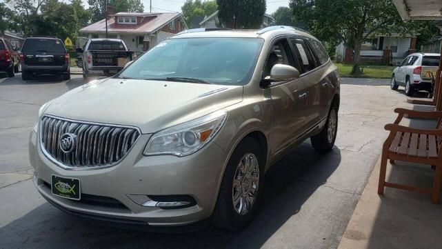 2014 buick enclave leather
