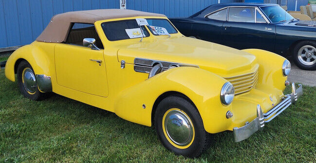 1969 cord replica car