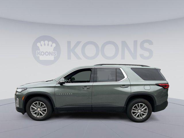2023 chevrolet traverse lt cloth