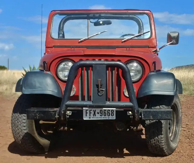 1982 jeep cj5 - amc 360 v8 - clean texas jeep - cj - not cj7 cj8 scrambler