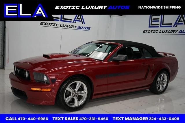 2008 ford mustang gt deluxe