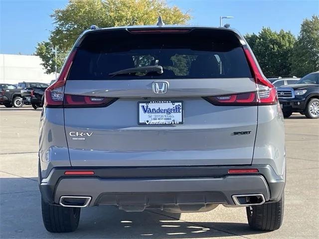 2023 honda cr-v hybrid sport