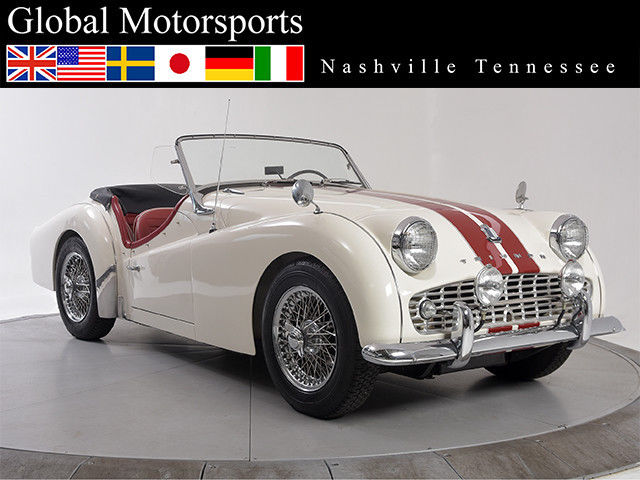 older restored tr3 very solid and straight