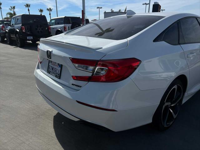 2018 honda accord sport