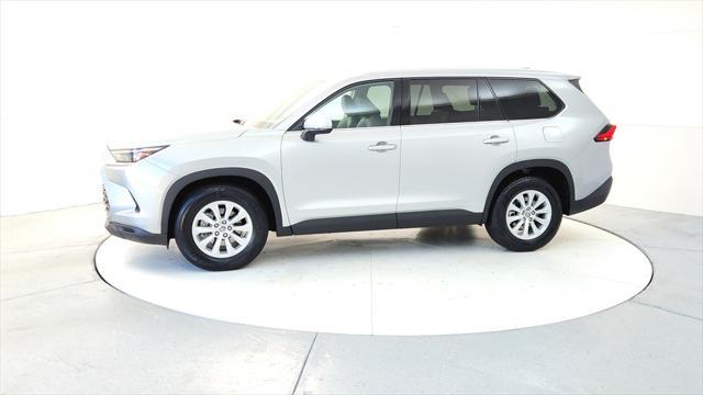 2024 toyota grand highlander xle