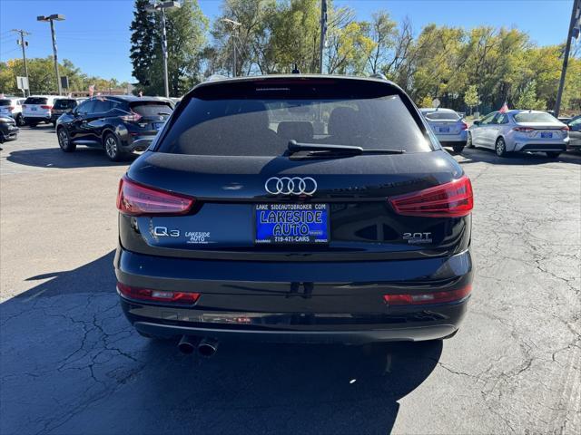 2018 audi q3 2.0t premium