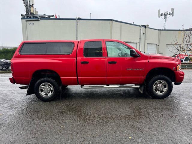 2003 dodge ram 2500 st quad cab