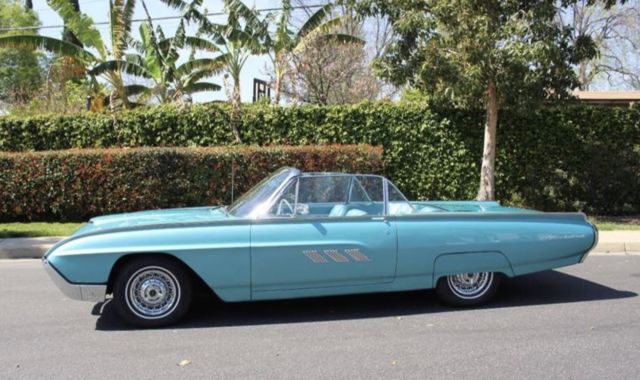 1963 ford thunderbird convertible | 1963 t-bird convertible