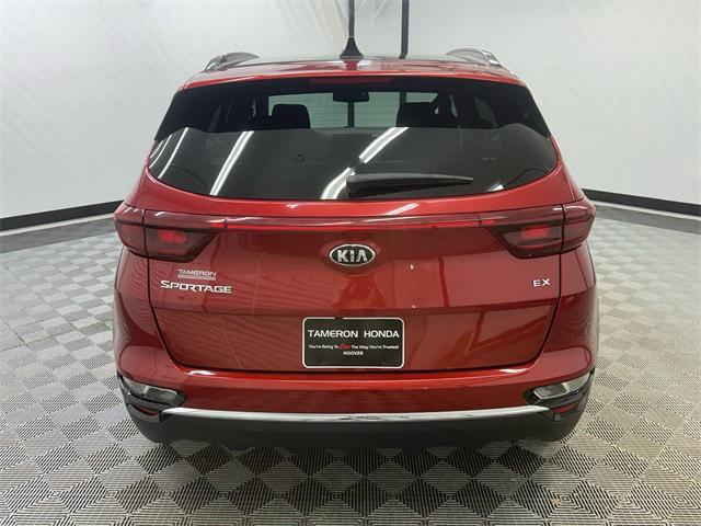 2022 kia sportage s