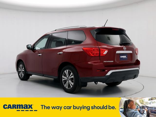 2018 nissan pathfinder s