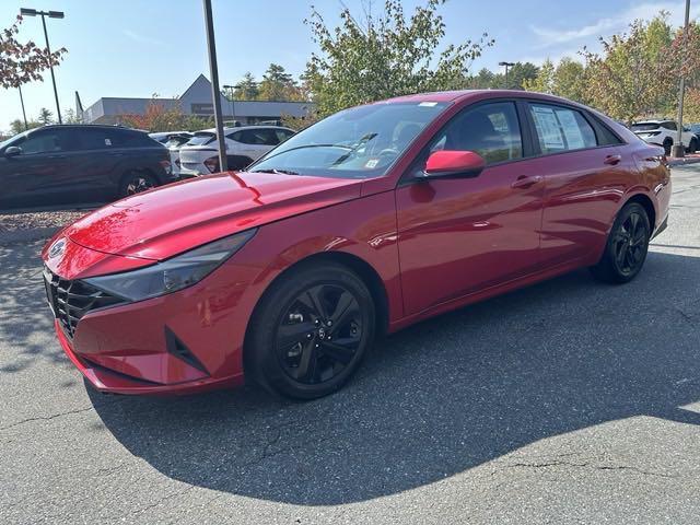2022 hyundai elantra sel