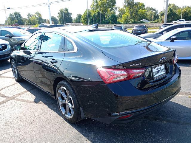 2021 chevrolet malibu fwd lt