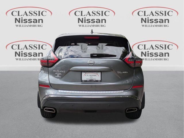 2023 nissan murano sl intelligent awd