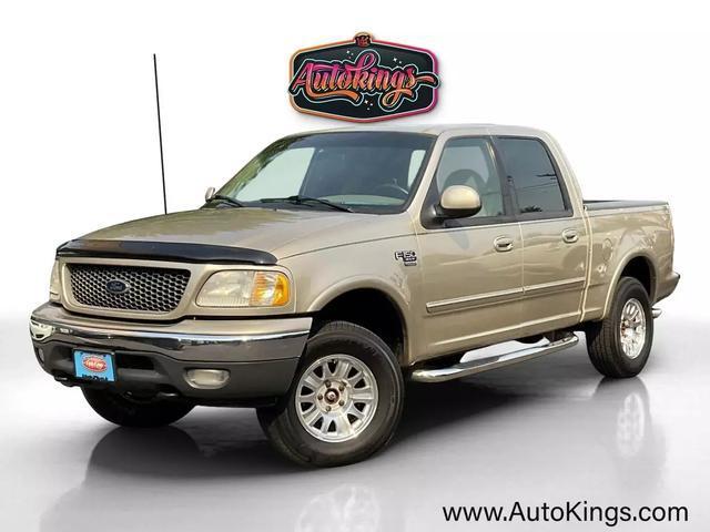 2001 ford f-150 short bed 4d