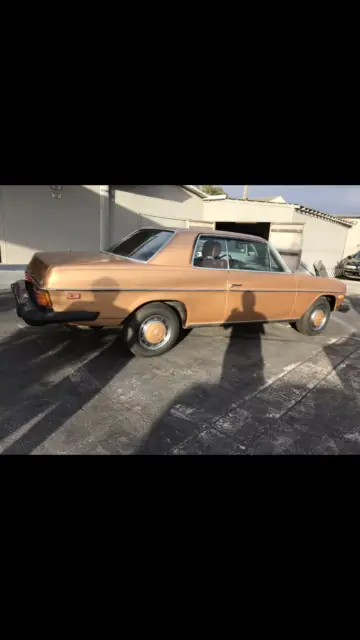 1975 mercedes benz 280c coupe 2 doors classic