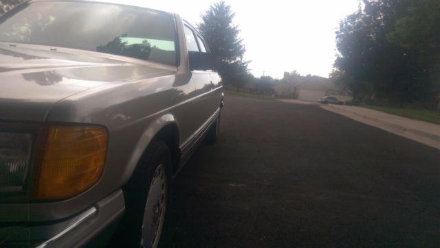 1991 mercedes-benz 420 sel