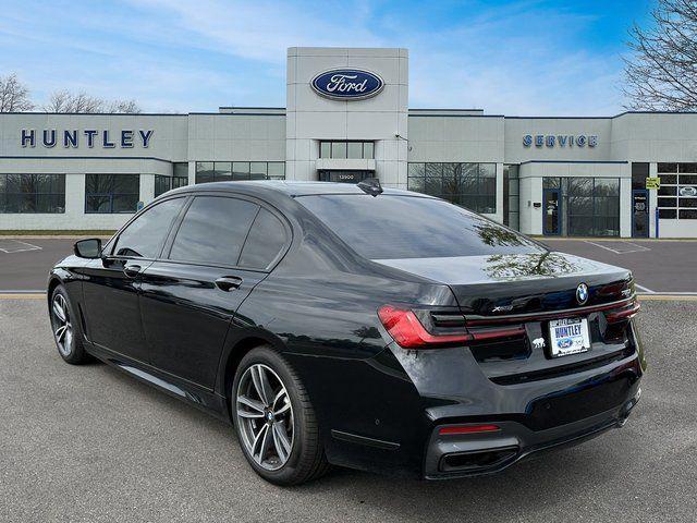 2021 bmw 750 i xdrive