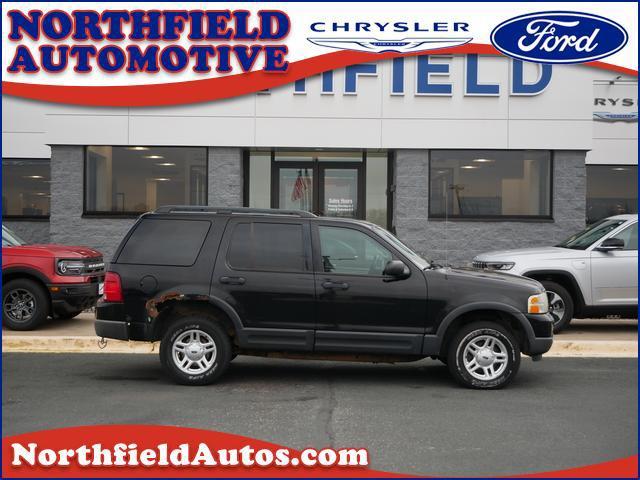 2003 ford explorer xlt