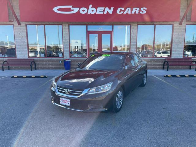 2015 honda accord lx