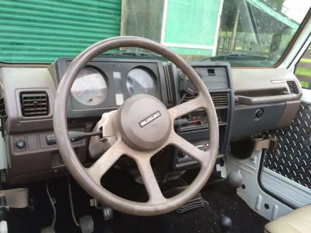 1990 suzuki samurai jl