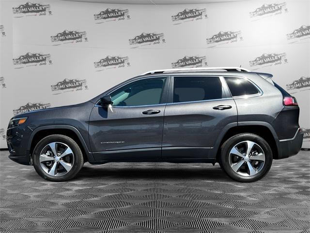 2021 jeep cherokee limited