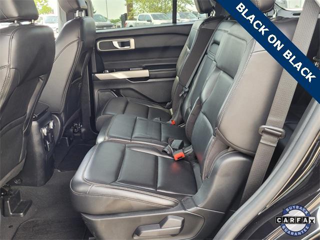 2022 ford explorer xlt