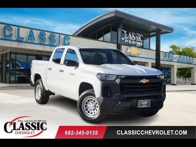 2023 chevrolet colorado wt