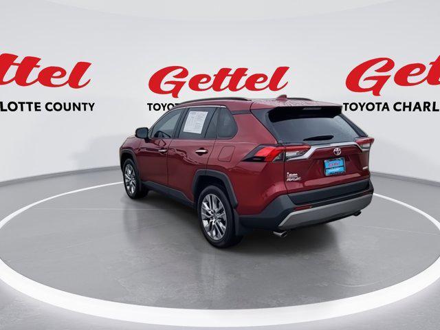 2022 toyota rav4 limited