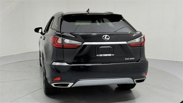 2021 lexus rx 350 base