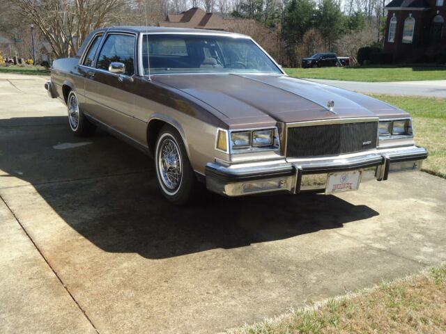 1984 buick lesabre coupe - rare