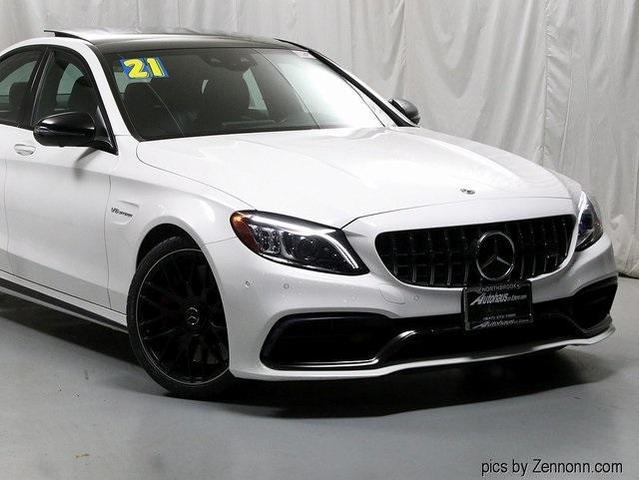2019 mercedes-benz amg c 63 s